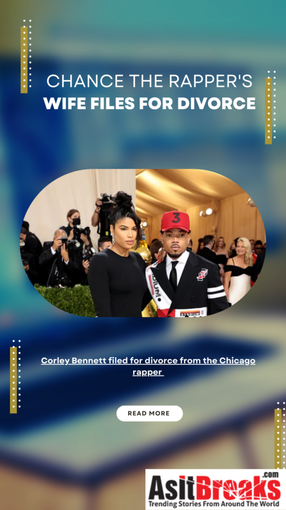 Chance the Rapper's Wife Files for Divorce in Illinois