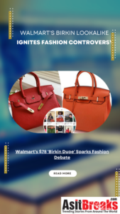 Walmart's $78 'Birkin Dupe' Sparks Fashion Debate