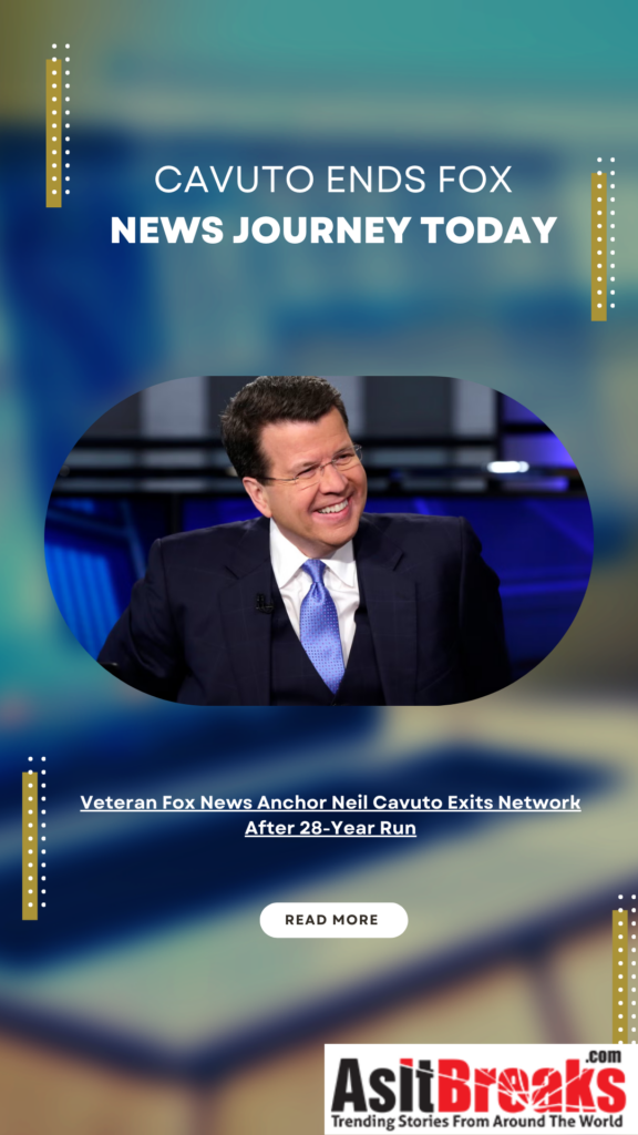 Veteran Fox News Anchor Neil Cavuto Exits Network After 28-Year Run