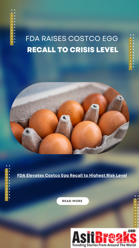 FDA Elevates Costco Egg Recall to Highest Risk Level