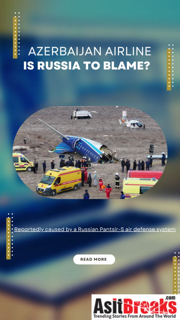 zerbaijan Airline Crash Investigation