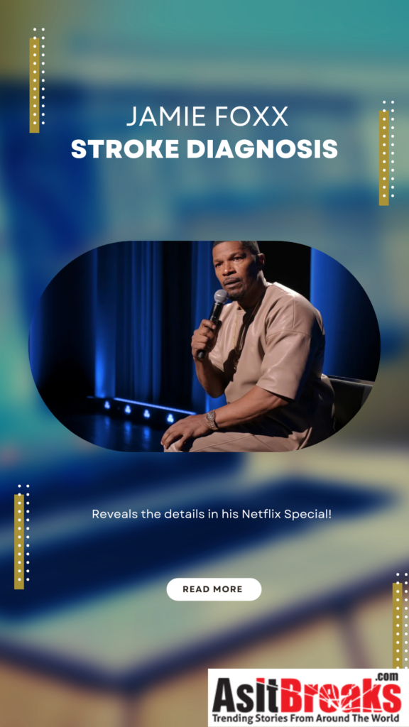 Jamie Foxx Netflix Special Brain Bleed