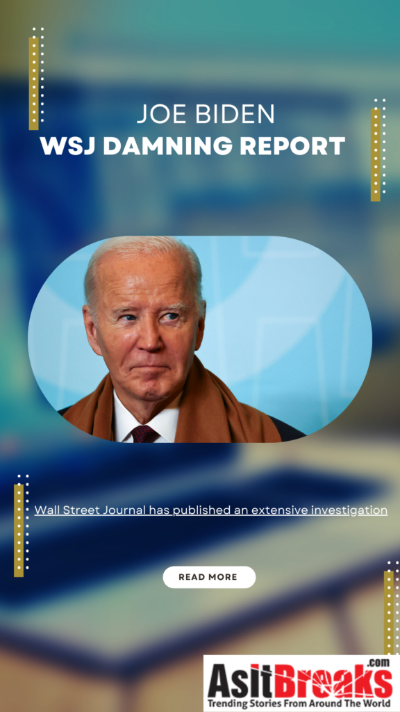 Joe Biden WSJ Report