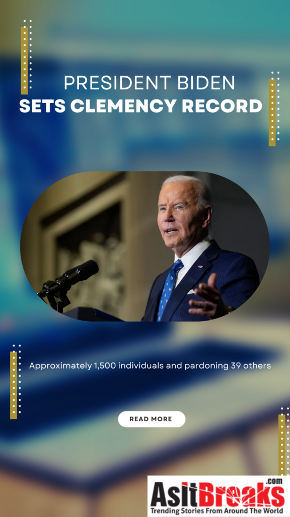 President Biden Sets Clemency Record