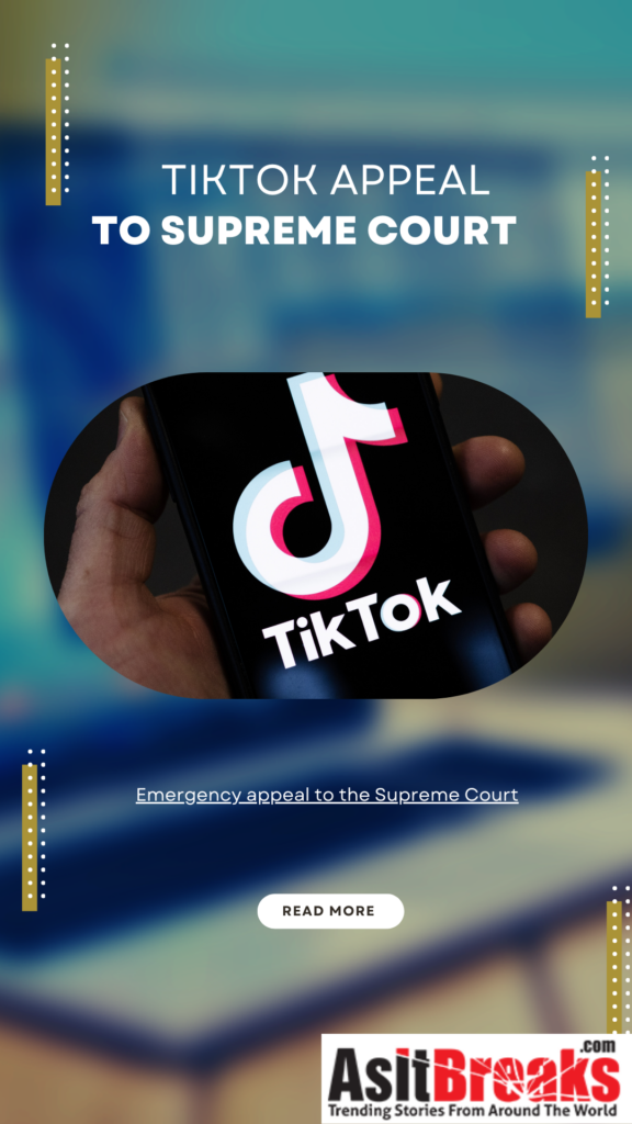 TikTok Appeal To Supreme Court