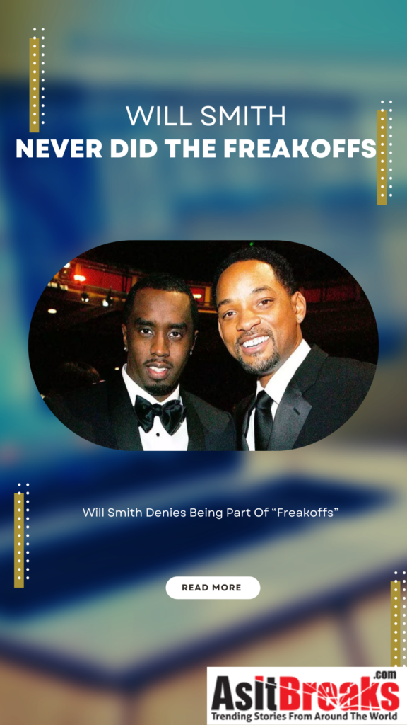 Will Smith Denies Doing Diddy Freakoffs