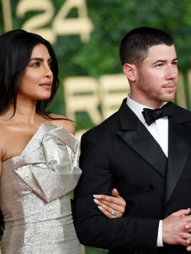 Nick Jonas and Priyanka Chopra