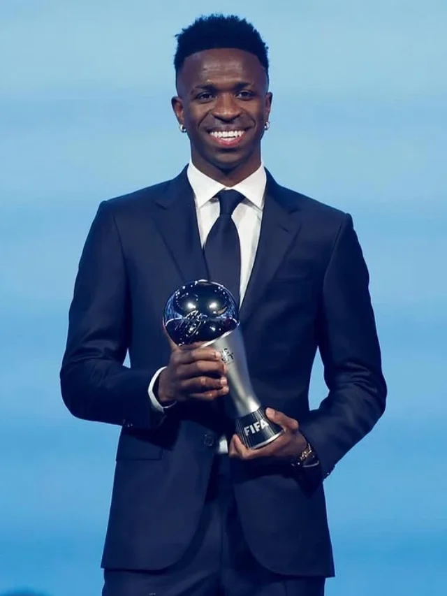 Vinicius Jr. Wins FIFA Best Award Hits Back at Critics (1)