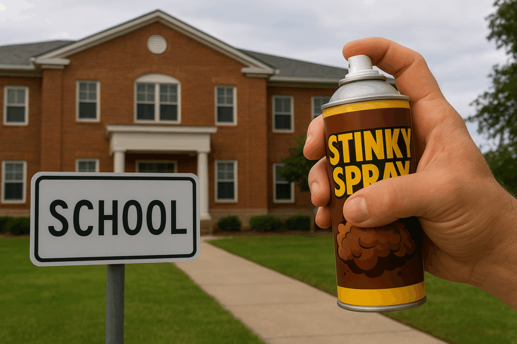 South Carolina Teaching Assistant Accused of Using ‘Poop Spray,’ Causing Illness and $55K in Damages